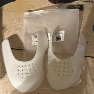 White Shoe Crease Protectors